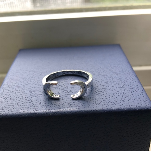 💎Set of 5 silver ring bundle💎 - Picture 4 of 10